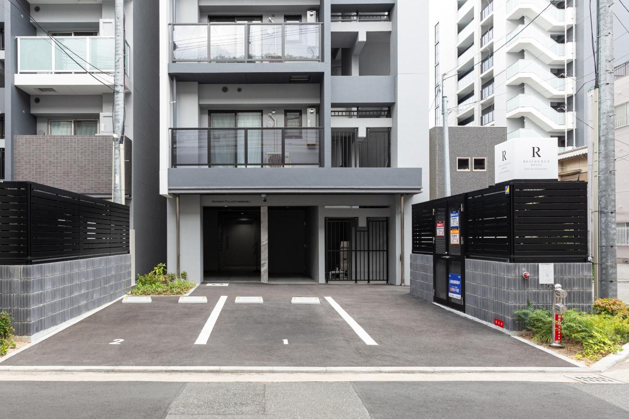 فوكوكا Residence Hotel Hakata Minoshima المظهر الخارجي الصورة