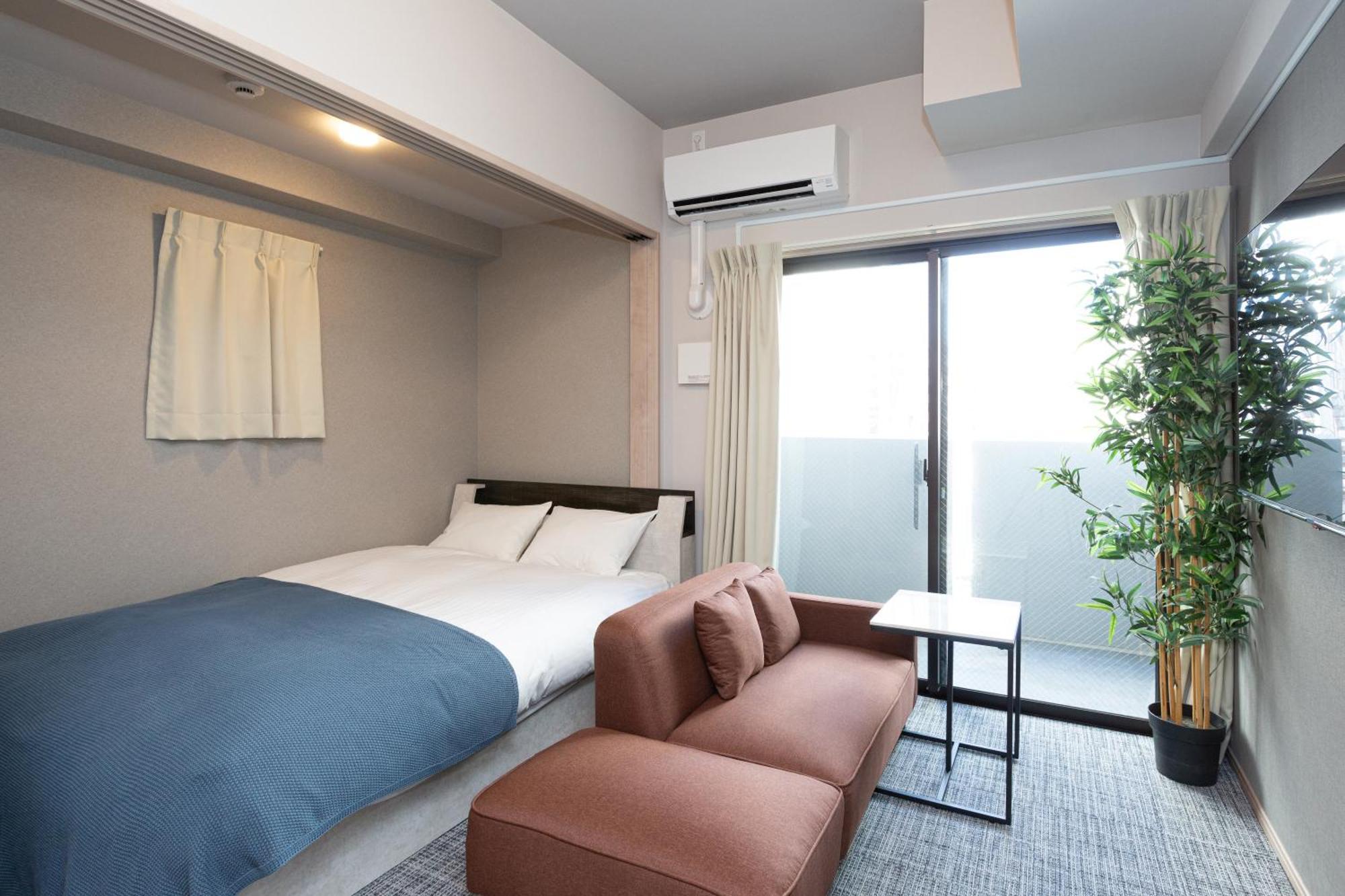 فوكوكا Residence Hotel Hakata Minoshima المظهر الخارجي الصورة