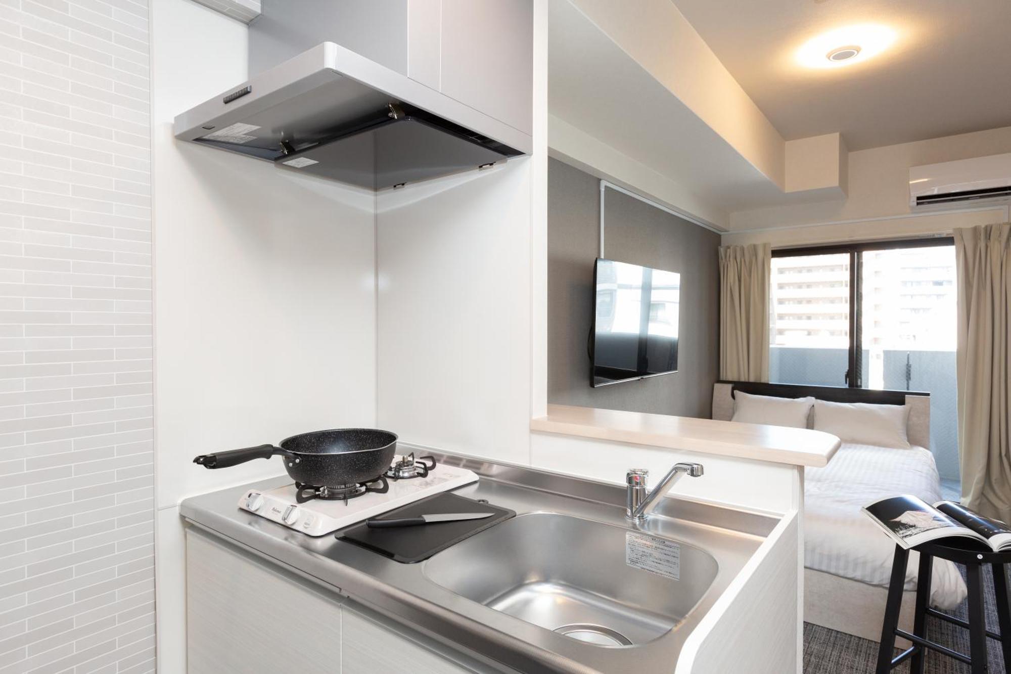 فوكوكا Residence Hotel Hakata Minoshima المظهر الخارجي الصورة