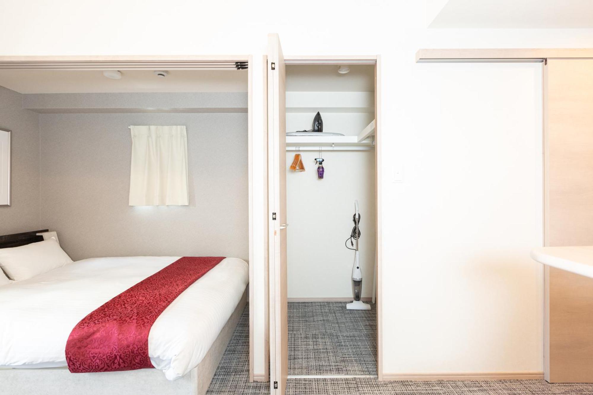 فوكوكا Residence Hotel Hakata Minoshima المظهر الخارجي الصورة