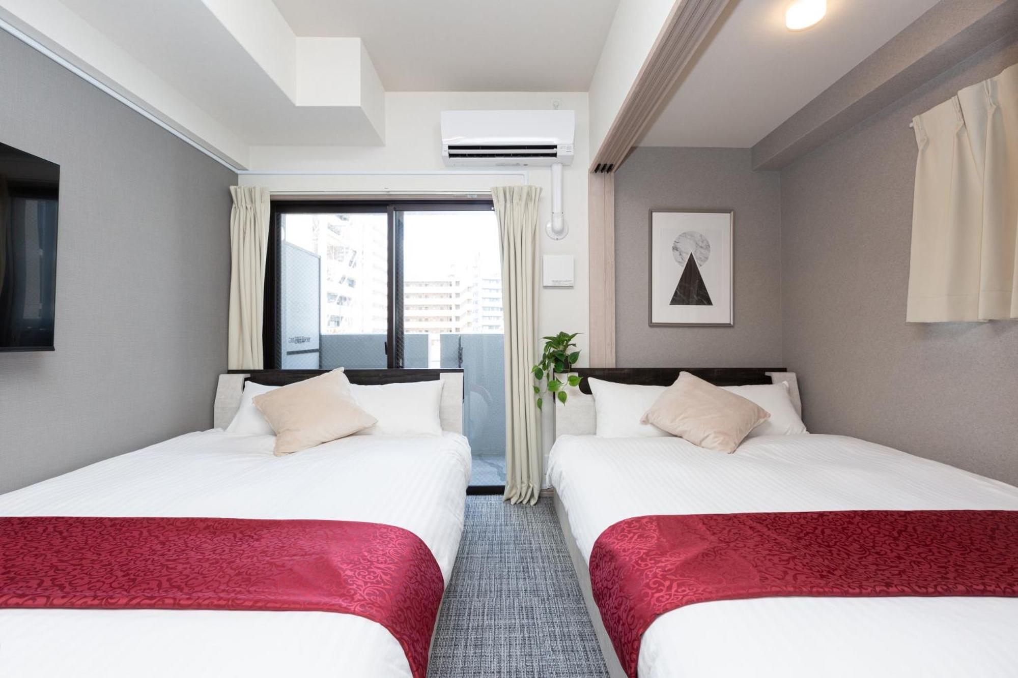 فوكوكا Residence Hotel Hakata Minoshima المظهر الخارجي الصورة